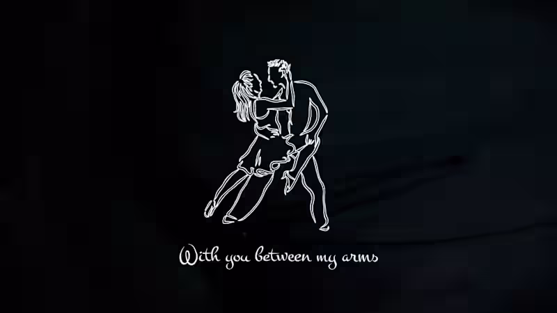 Cover image for Custom Hand-Drawn Lyric Video Animation for Songs
