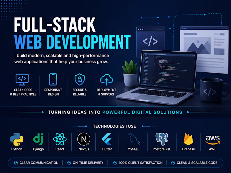 Cover image for Build a React/Next.js Website