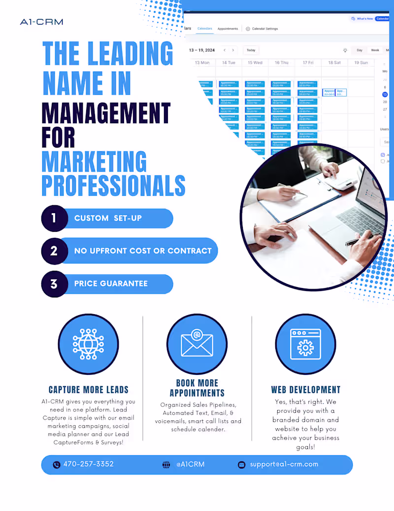 Cover image for A1-CRM | Corporate Professional Banner