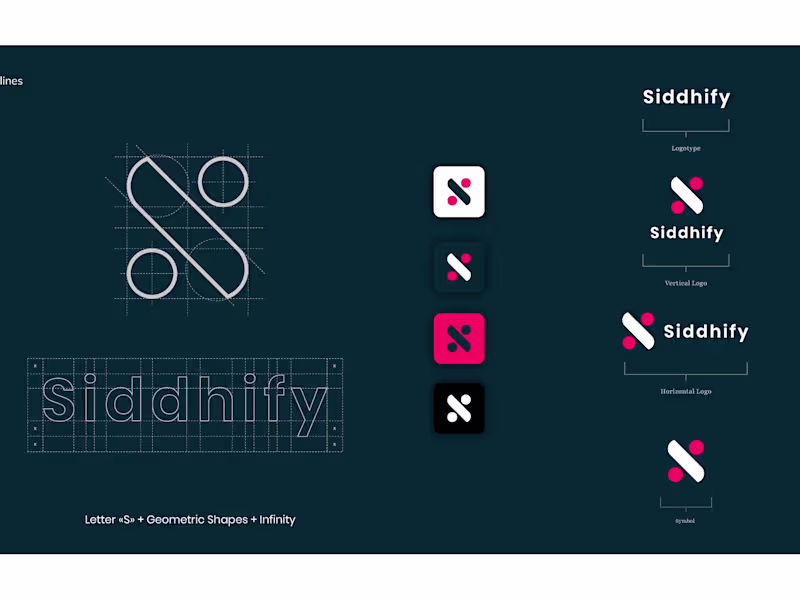 Cover image for Brand Identity for Siddhify