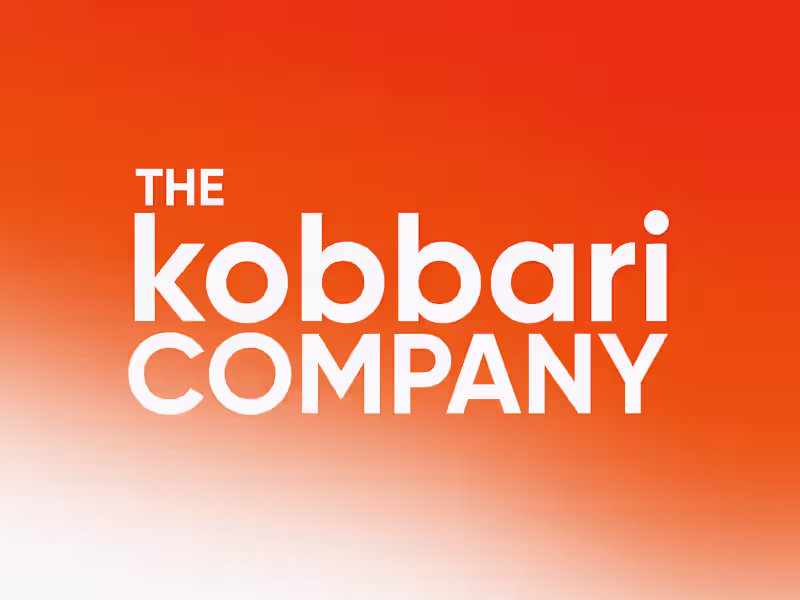 Cover image for The Kobbari Company - Branding Case study