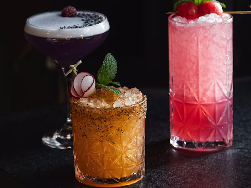 Cover image for London Belle Supper Club