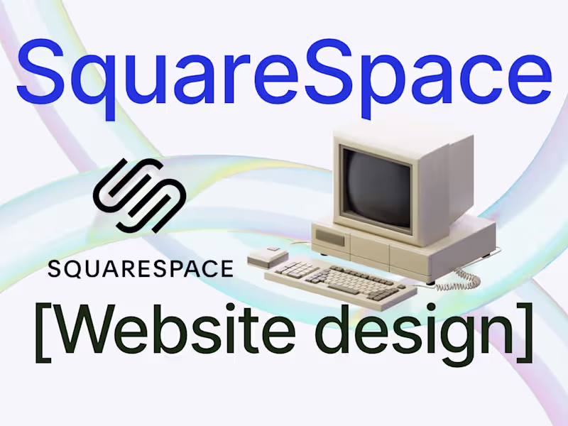 Cover image for SquareSpace Website Design