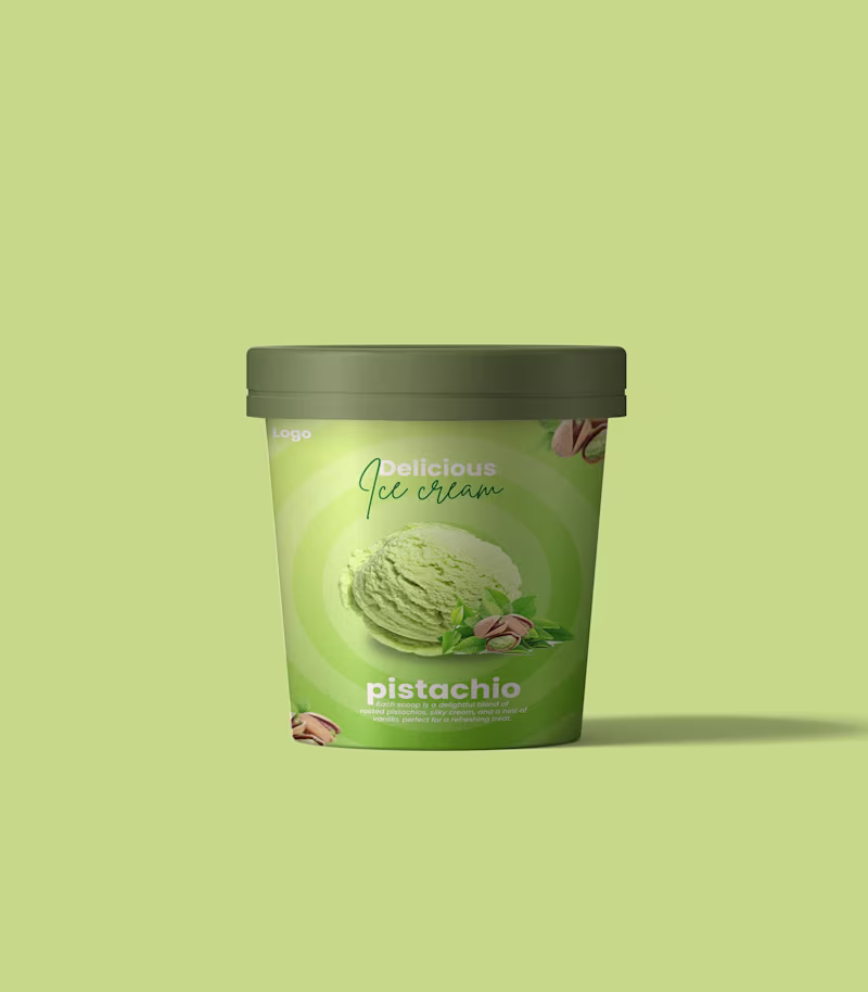 Cover image for Ice Cream Packaging Design