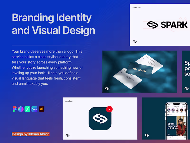 Cover image for Branding Identity & Visual Design
