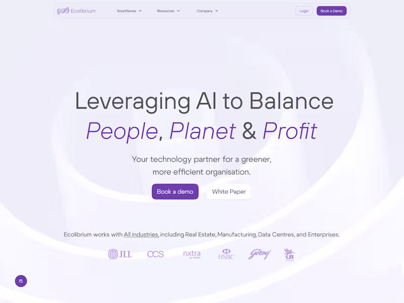 Cover image for SaaS Website Design