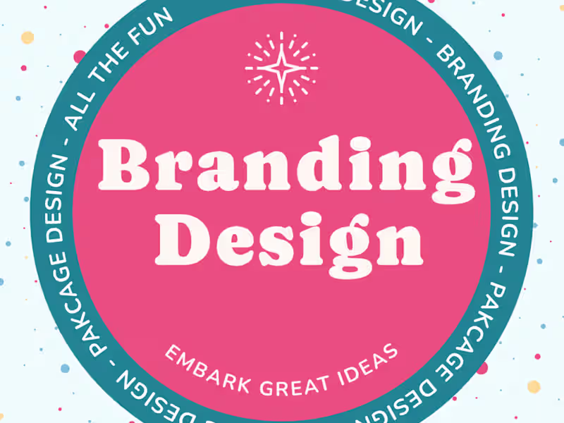 Cover image for Branding to fit your ideas and style!