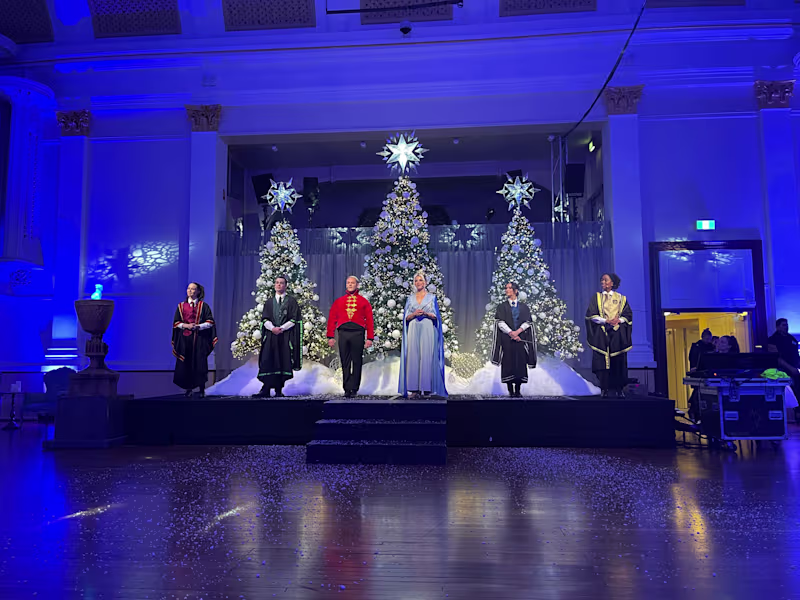 Cover image for Harry Potter: A Yule Ball Celebration
