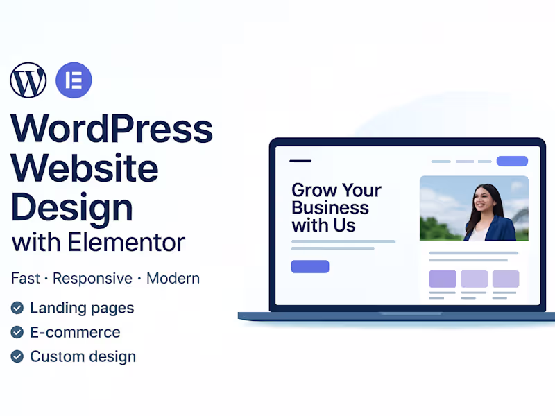 Cover image for WordPress Website Design