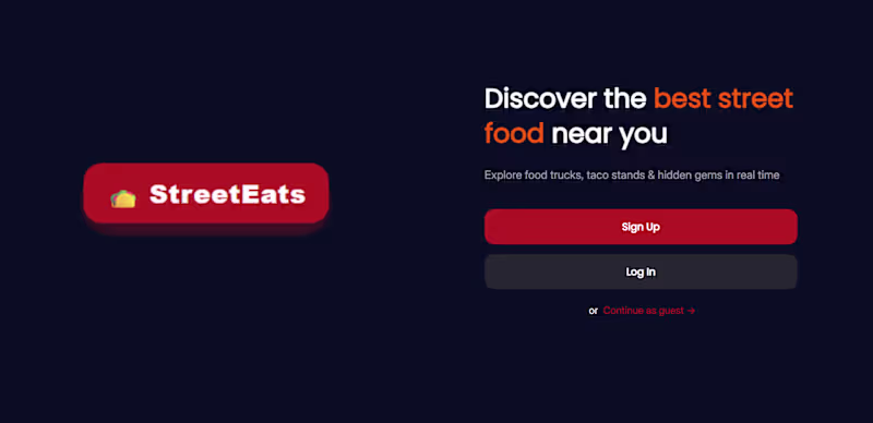Cover image for Discover local flavors with StreetEats.
StreetEats