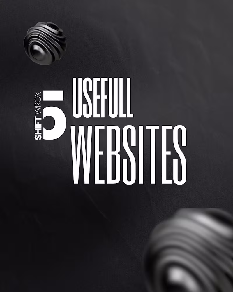 Cover image for Intro page of Useful website