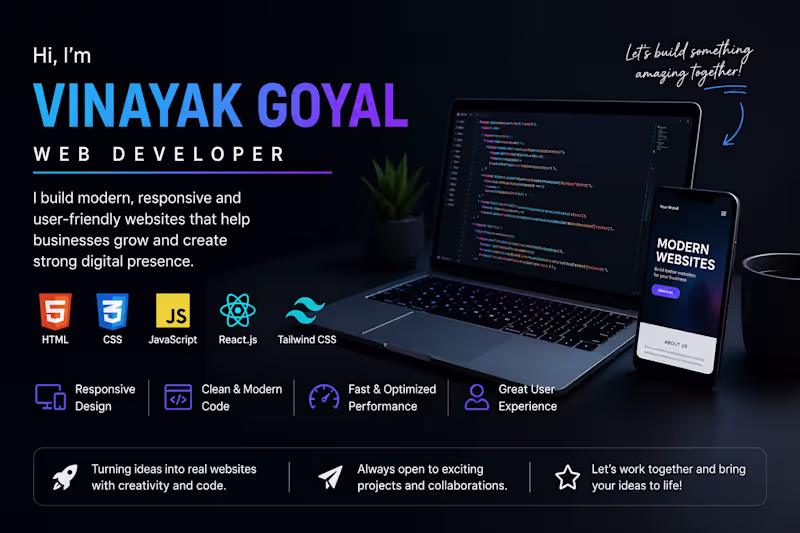 Cover image for Interactive Frontend Website Development