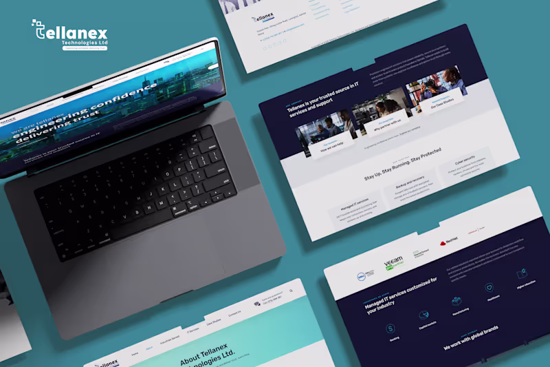 Cover image for A website is more than