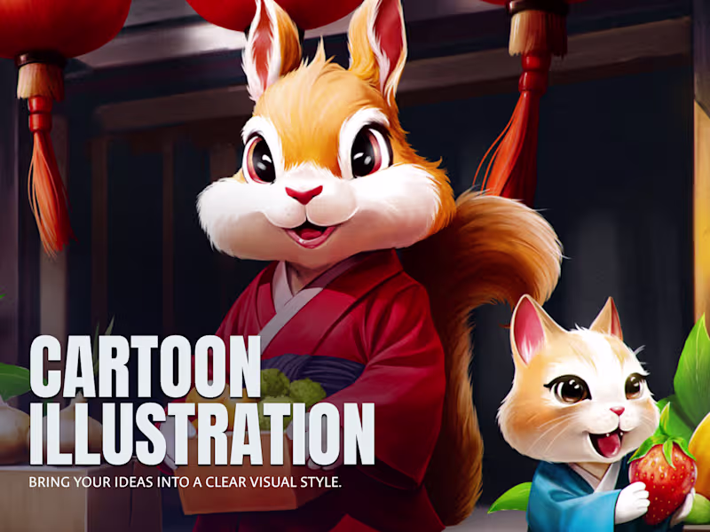 Cover image for Cartoon Illustration