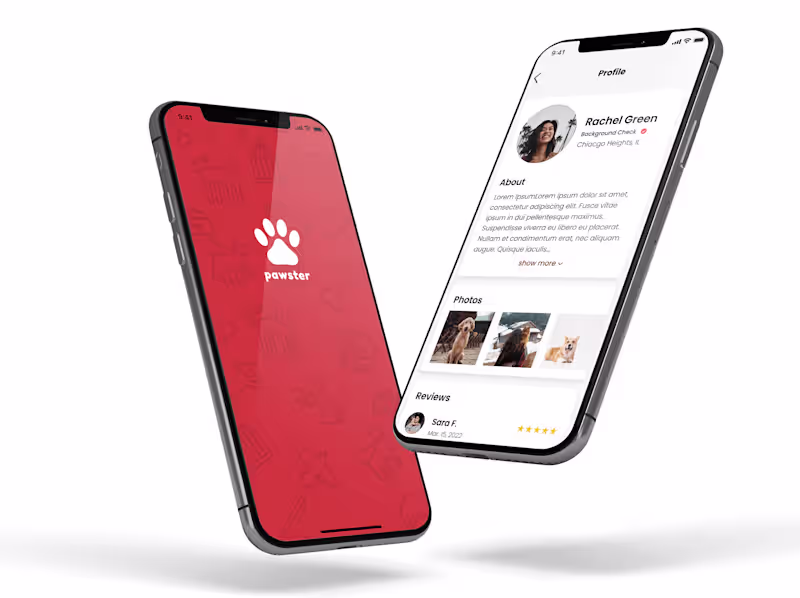 Cover image for Dog Walking App (concept)