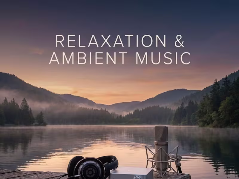Cover image for Relaxation, Meditation & Ambient Music