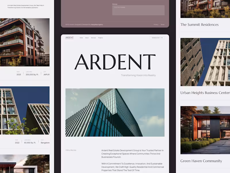 Cover image for Modern, High-Converting Website Design for Your Brand