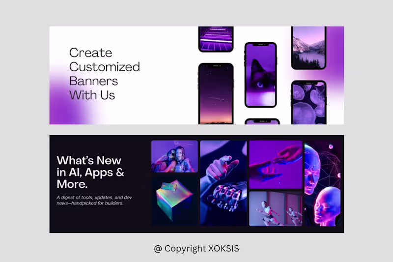 Cover image for I made these banners for