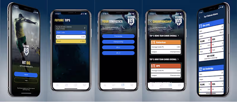 Cover image for Heenerzbets Mobile App Development