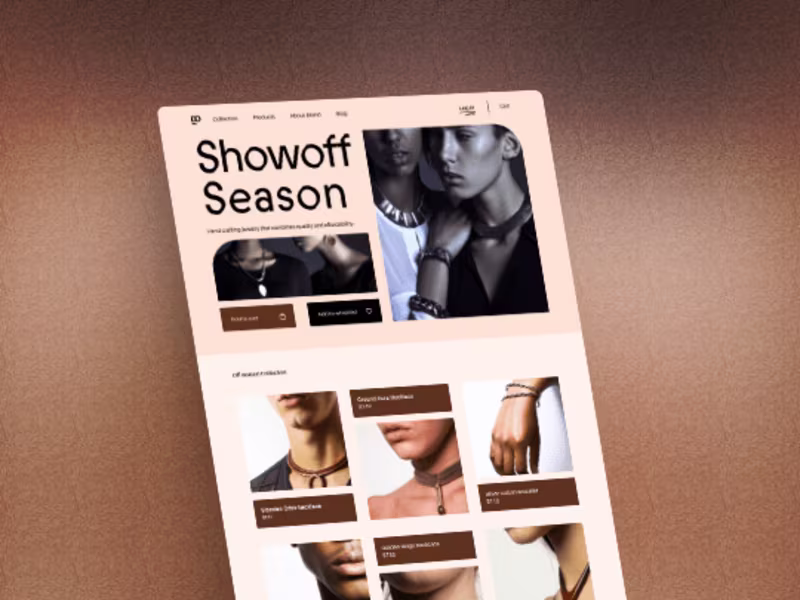 Cover image for DO Jewelry Online Store