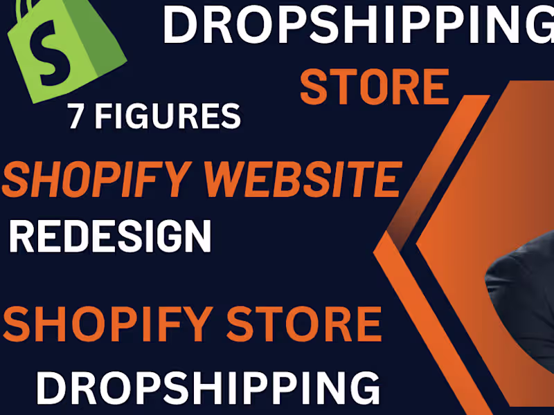 Cover image for Shopify Website Development