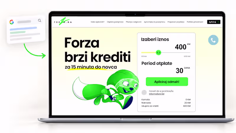 Cover image for Website, SEO and Content I Paid Ads I Fintech 