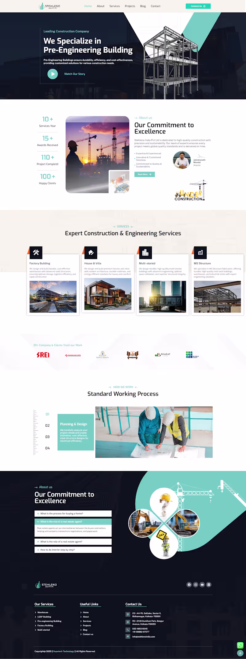 Cover image for Website Design And Development 