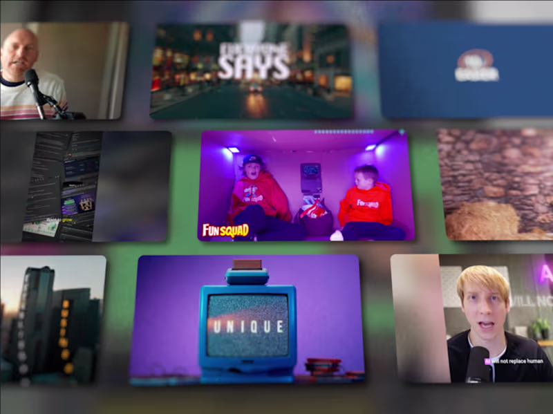 Cover image for YouTube Video Editing