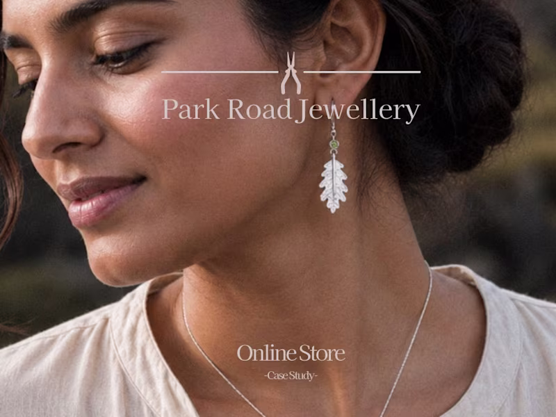 Cover image for Jewelry Website Redesign and User Experience Enhancement
