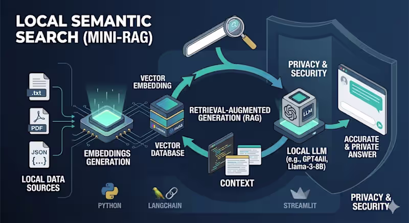 Cover image for Local Semantic Search Engine (Mini-RAG)