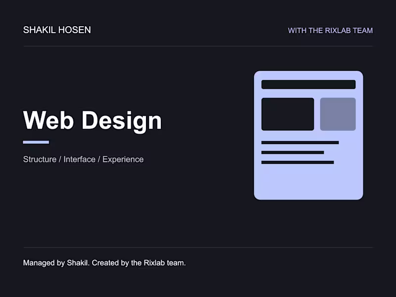 Cover image for Web Design for Startups & Growing Businesses