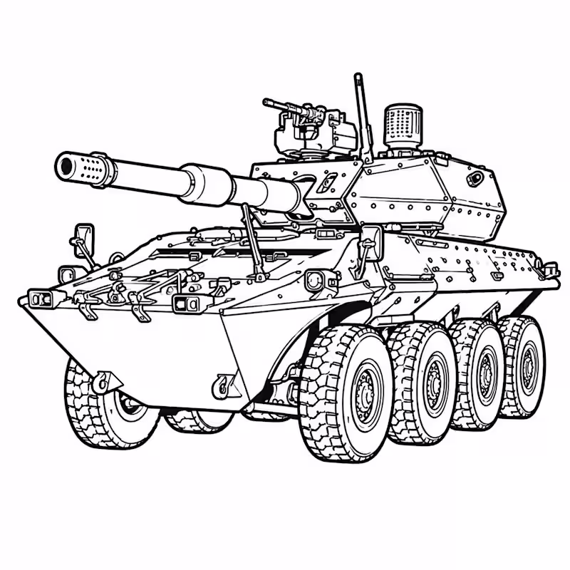 Cover image for A custom military tank icon