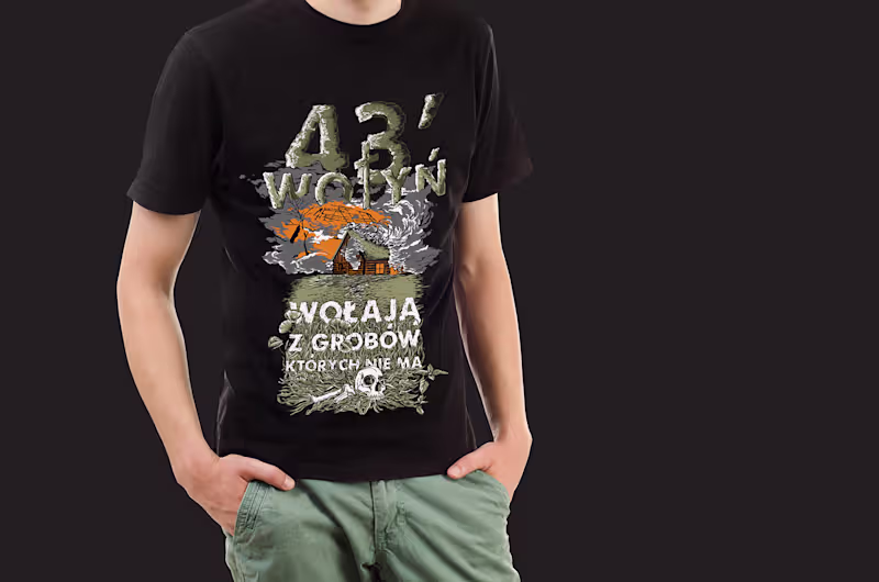 Cover image for T-Shirt Design
Created as a print-ready