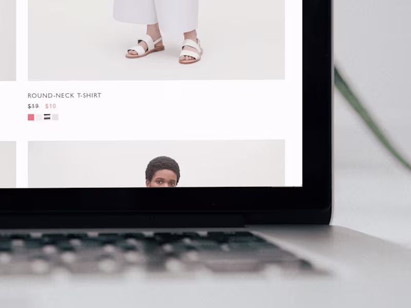 Cover image for User testing for a fashion retailer web/App