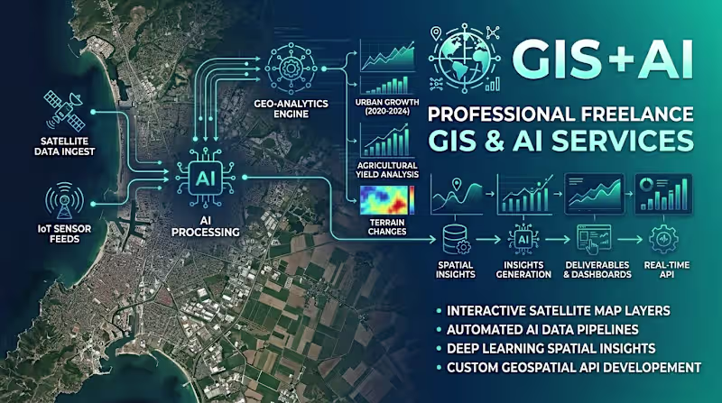 Cover image for GIS & AI Spatial Intelligence