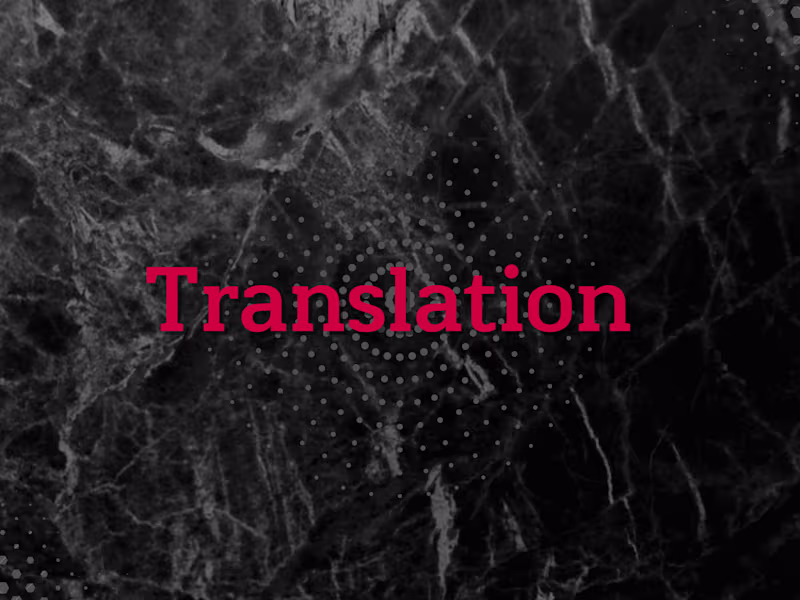 Cover image for Sports & gaming translation