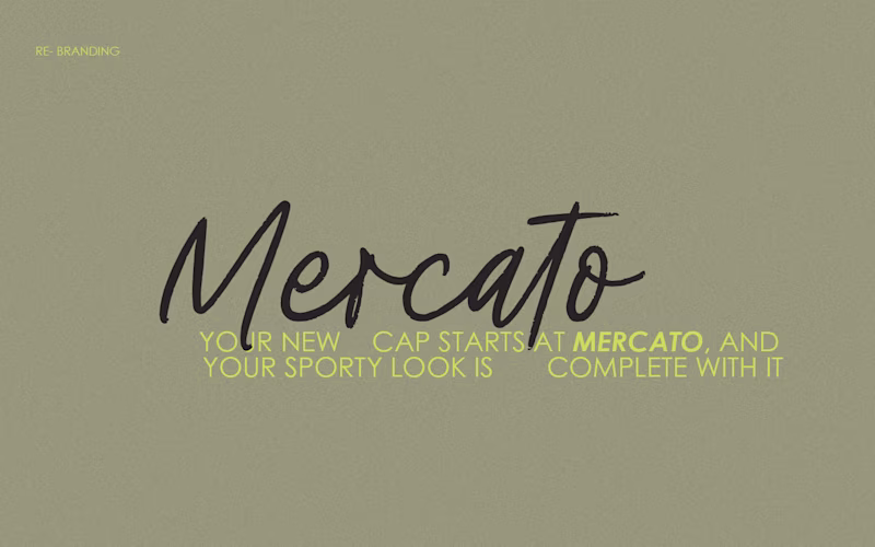 Cover image for MERCATO - ©