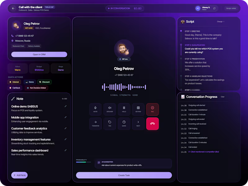 Cover image for Node-Based Automation Workflow Builder UI