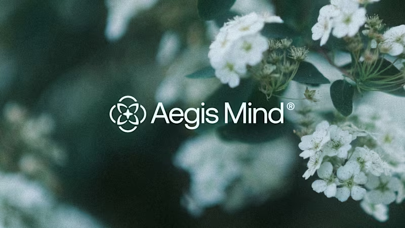 Cover image for Aegis Mind® (Mental Health App) - Brand Identity