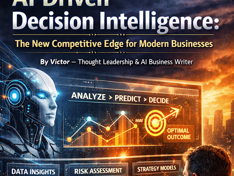 Cover image for Harness AI-Driven Decision Intelligence for Business Success