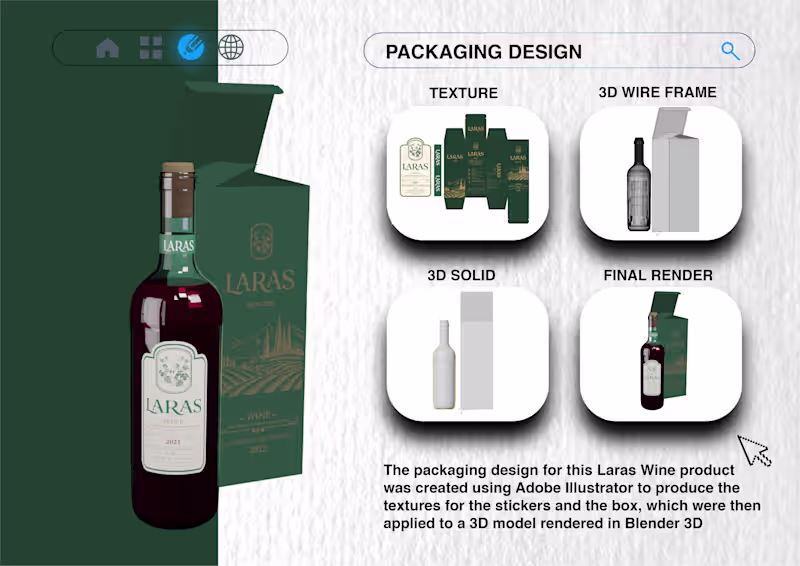 Cover image for Packaging, Ads, Branding Product Design