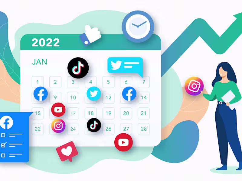 Cover image for Create engaging content for social media