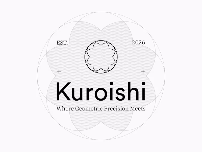 Cover image for Kuroishi — Brand Identity Design
