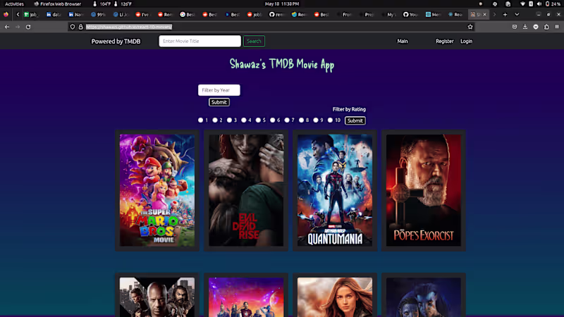 Cover image for TMDB API App