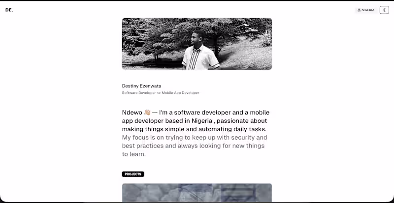 Cover image for NextJs Typescript Personal Portfolio Development