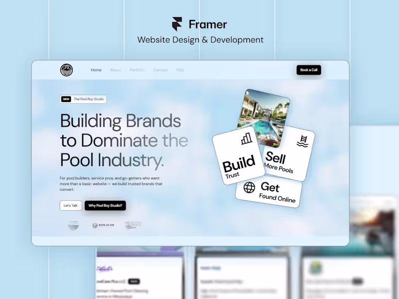 Cover image for Portfolio Website Development