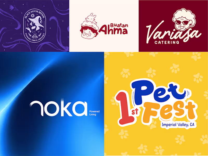 Cover image for Logo Designs