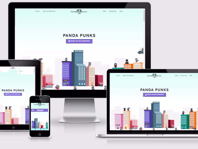 Cover image for  Panda Punks