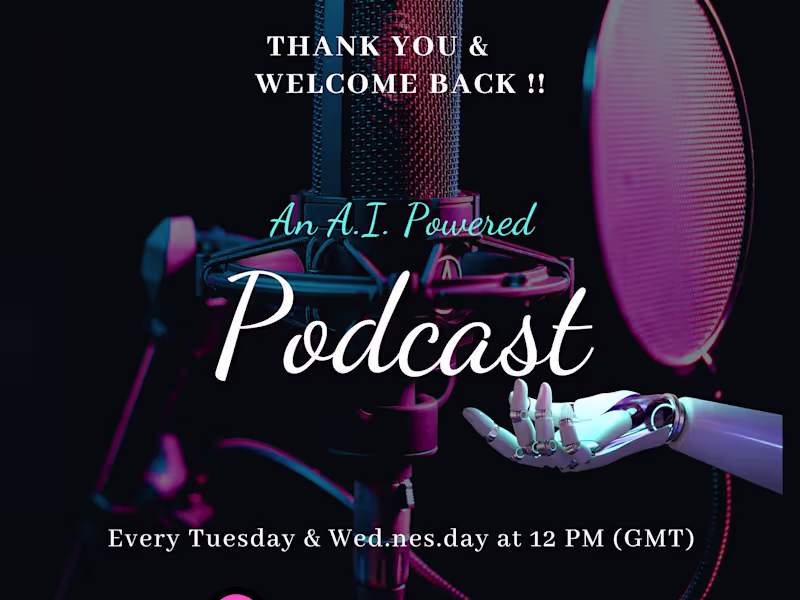 Cover image for PodCast Cover Design