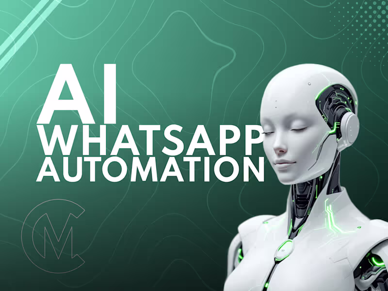 Cover image for AI Assistant for Whatsapp Business